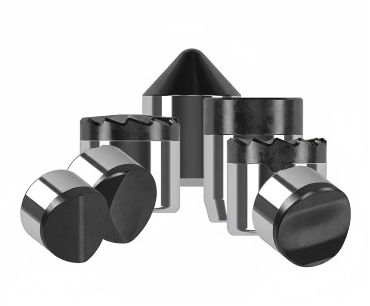 Shaped PDC Cutters