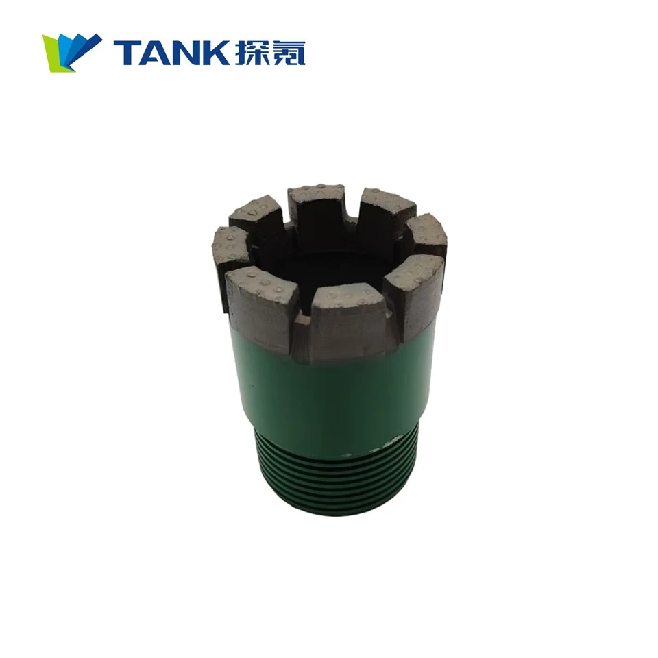 Double Pipe Hot Press Core Bit factory